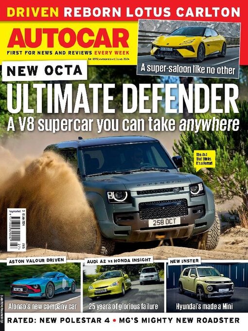 Title details for Autocar by Haymarket Media Group Ltd - Available